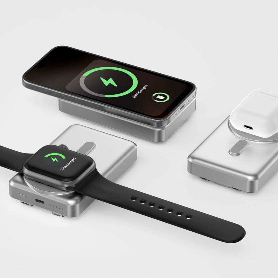 Wiwu P056 Elite 10000mAh Magsafe Kablolu Powerbank