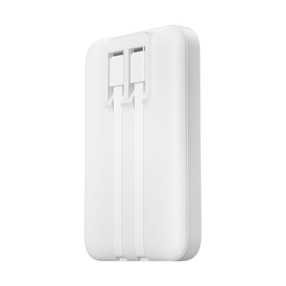 Wiwu P060 Type C - Lightning Kbalolu PD 22.5W 10000mAh Powerbank Beyaz
