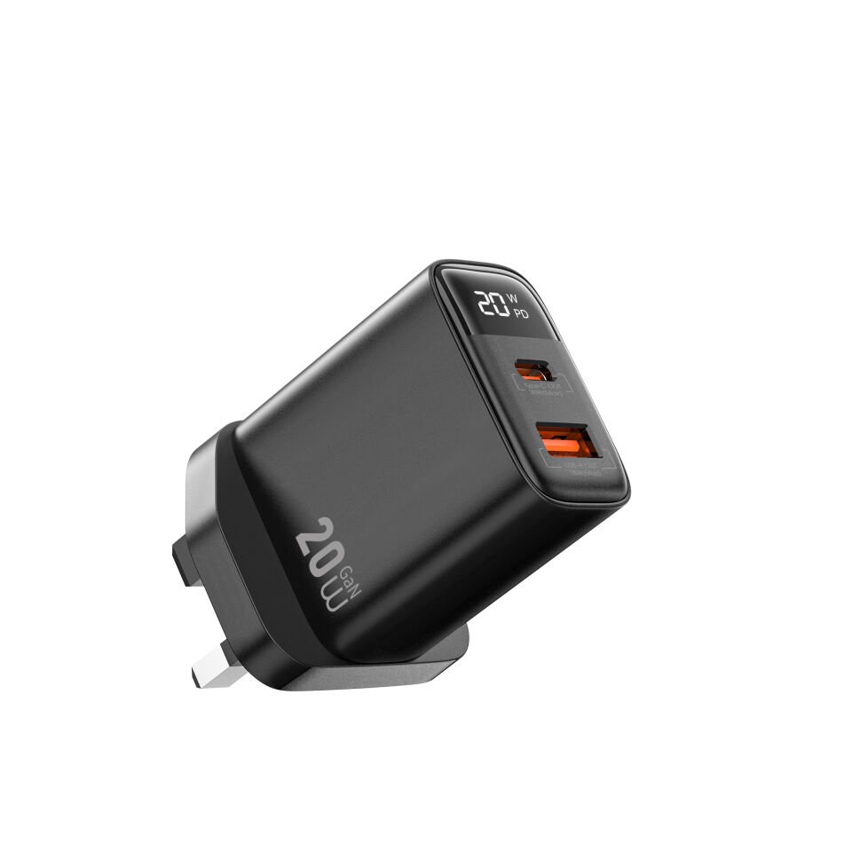 Wiwu G009 20W PD Gan Hızlı Şarj 1xType-c 1xUSB