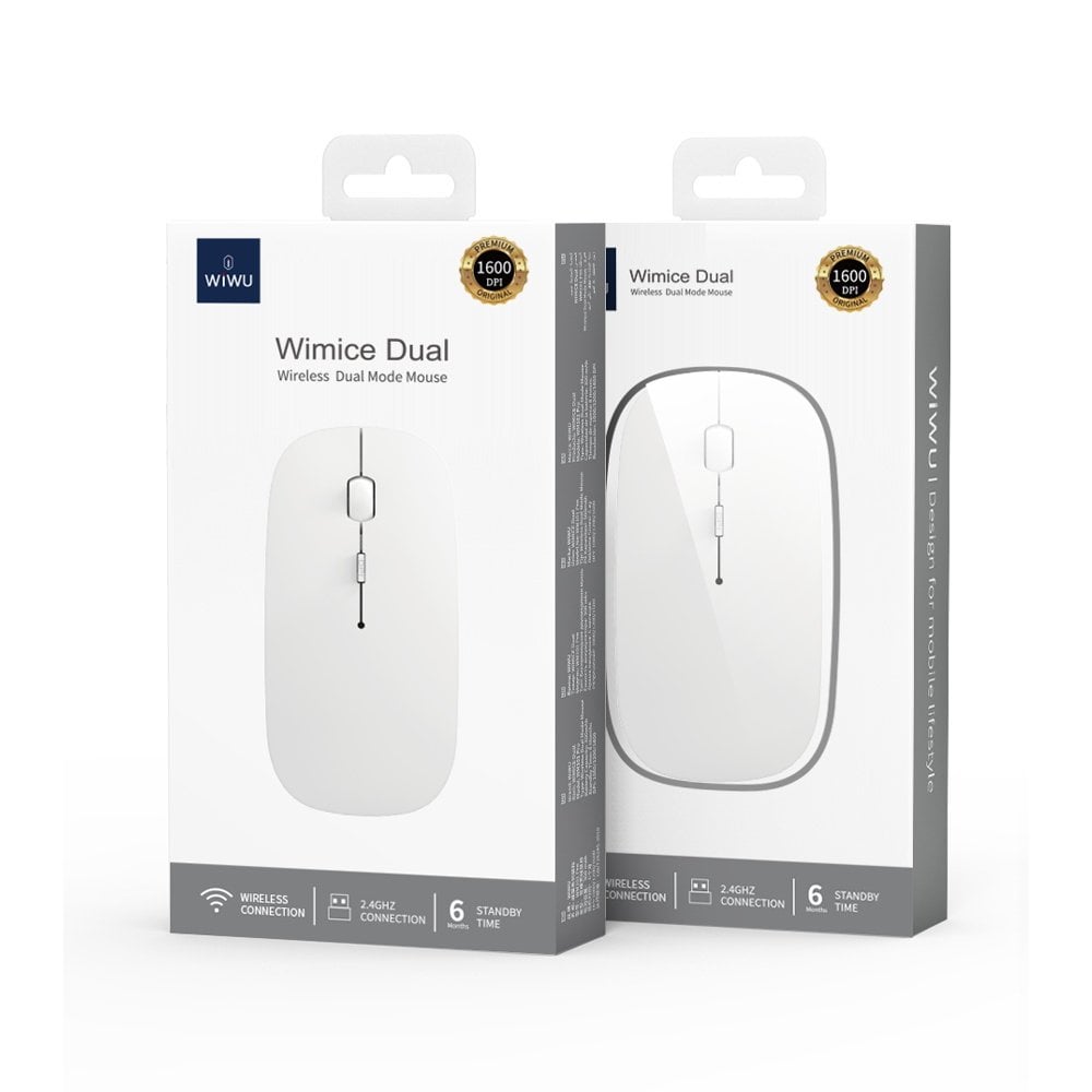 Wiwu Wimice Serisi WM101 Pro Mouse 1600 DPI v5.3