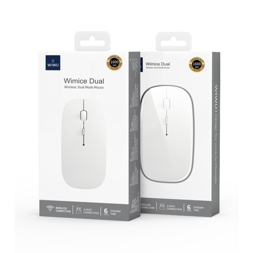 Wiwu Wimice Serisi WM101 Pro Mouse 1600 DPI v5.3