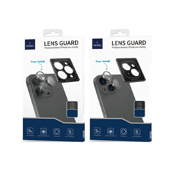 Wiwu 15 ProMax Lens Koruyucu Mavi