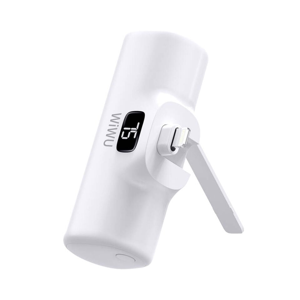 Wiwu Capsule 5000 Mah Lightning Powerbank