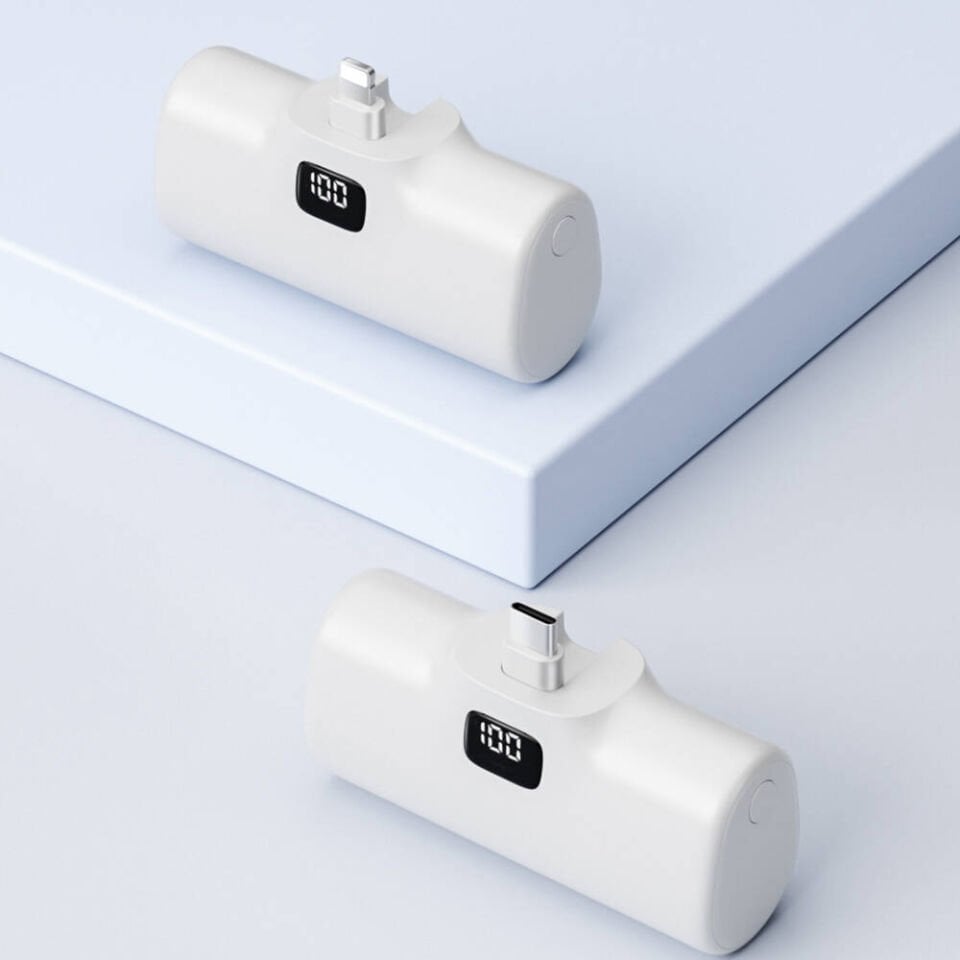 Wiwu P017 Capsule 5000 Mah Lightning Powerbank