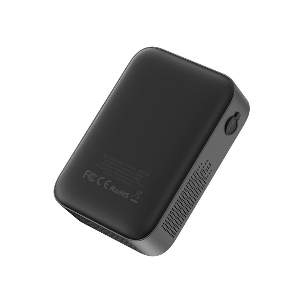 Wiwu Oto Lastik Hava Kompresörü Çok Modlu Dijital Ekranlı