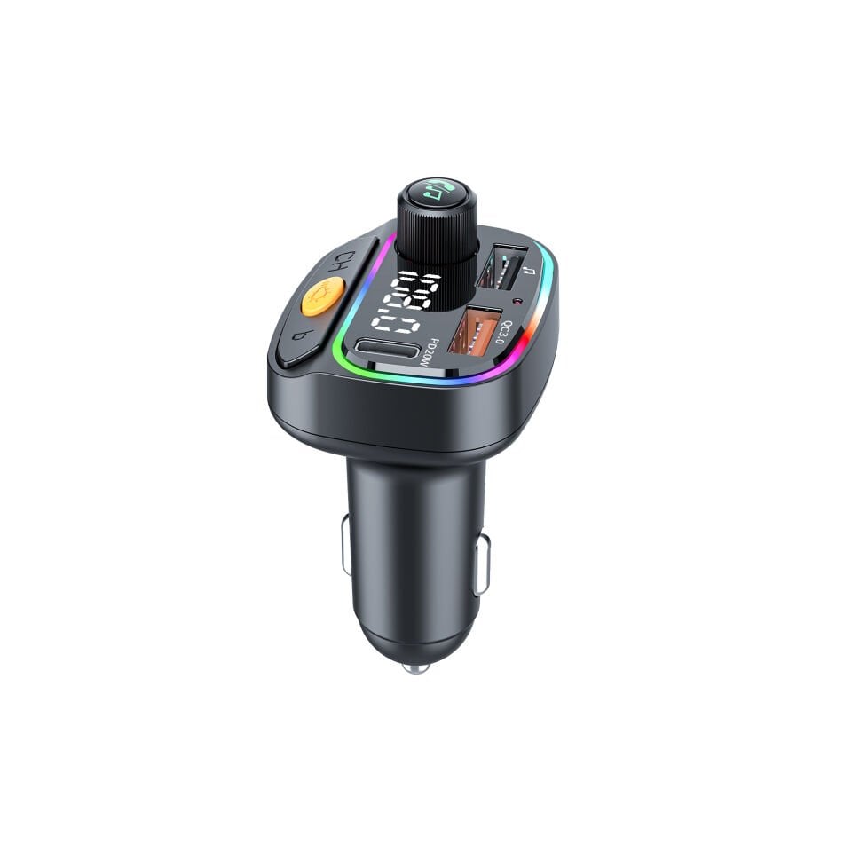 Wiwu Bluetooth 5.3 FM Transmitter 38W Hızlı Şarj