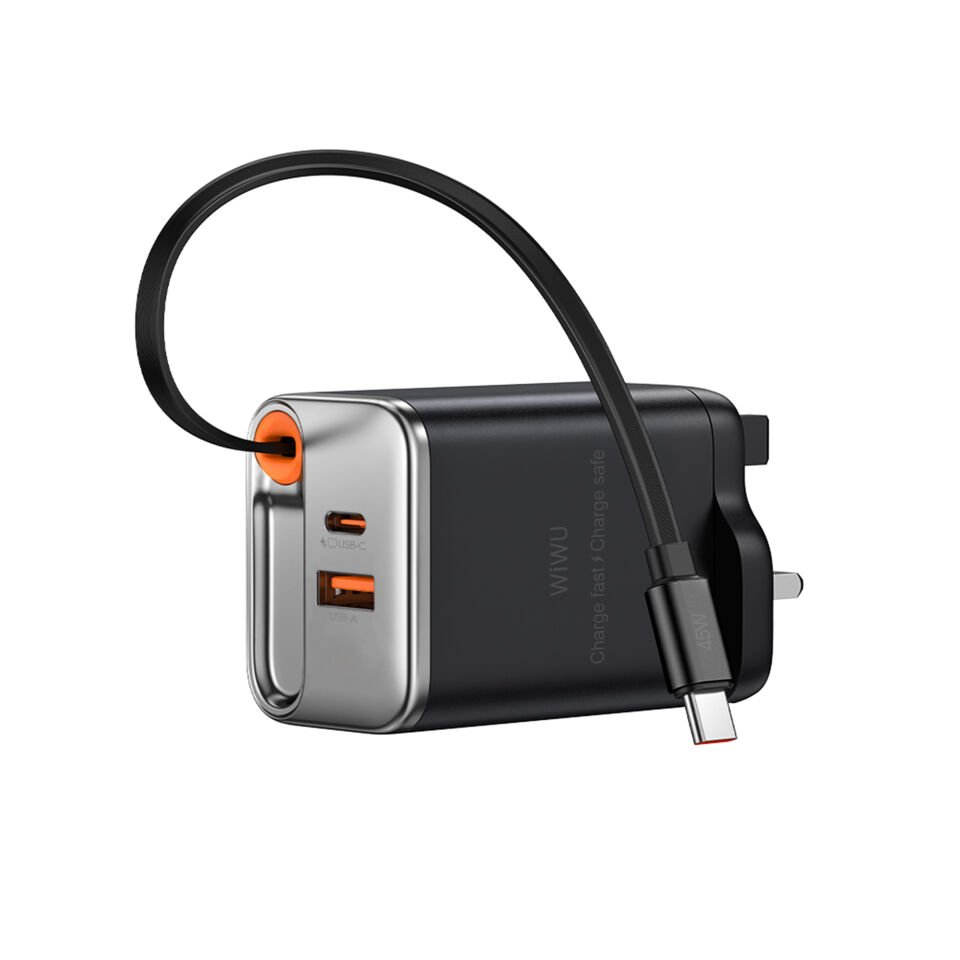 Wiwu G021 Helix 45W Gan Hızlı Şarj