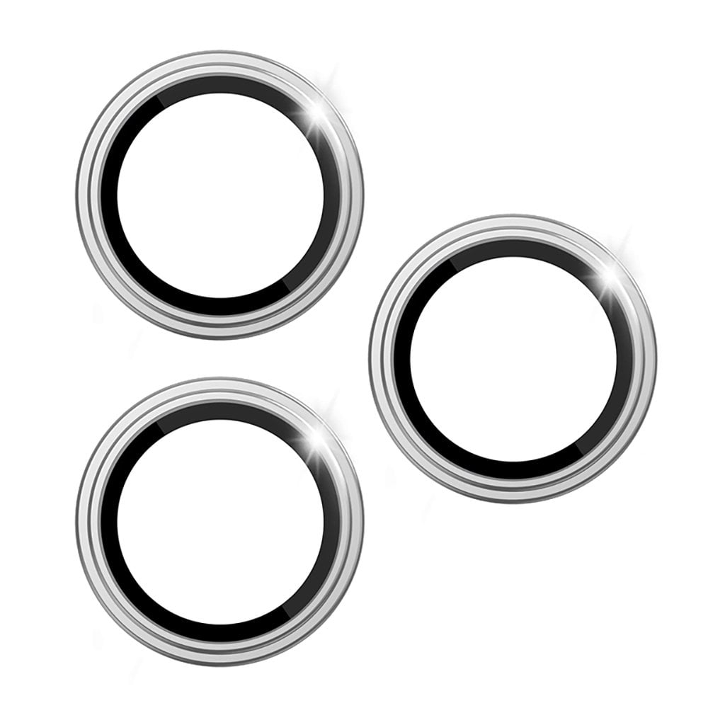 Wiwu iPhone 17 Pro - 17 Promax Anti Reflektif Lens Koruyucu - Silver