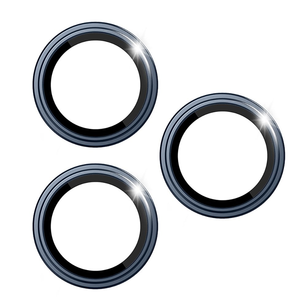 Wiwu iPhone 17 Pro - 17 Promax Anti Reflektif Lens Koruyucu - Blue