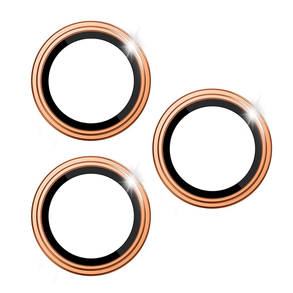 Wiwu iPhone 17 Pro - 17 Promax Anti Reflektif Lens Koruyucu - Orange