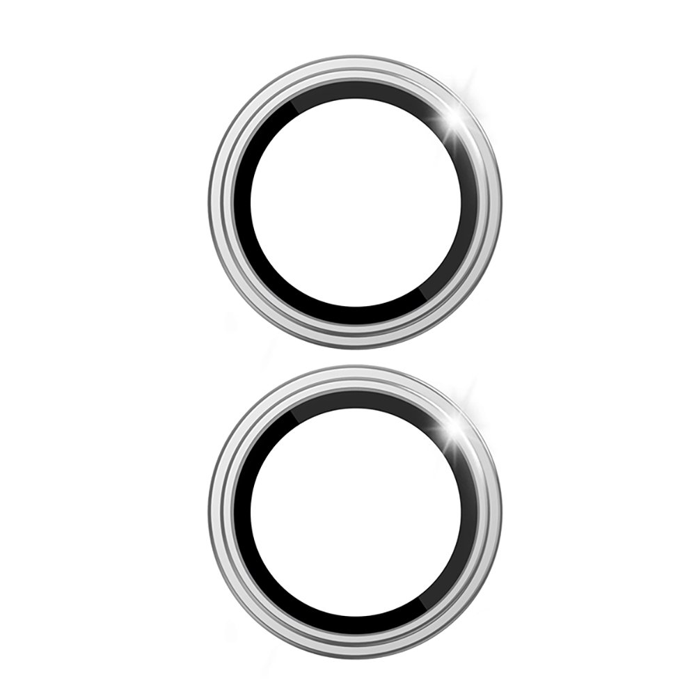 Wiwu iPhone 16 - 17 Anti Reflektif Lens Koruyucu - Silver