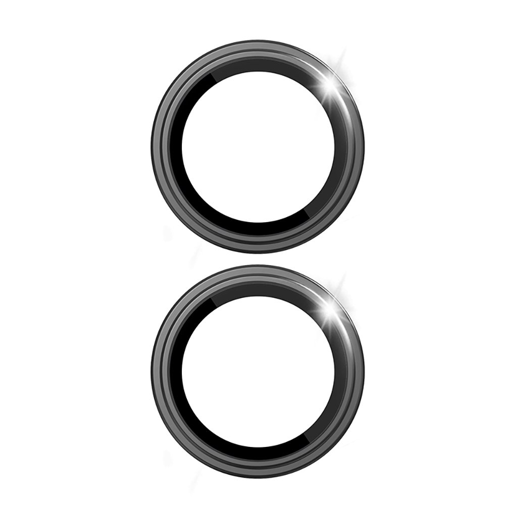 Wiwu iPhone 16 - 17 Anti Reflektif Lens Koruyucu - Gray