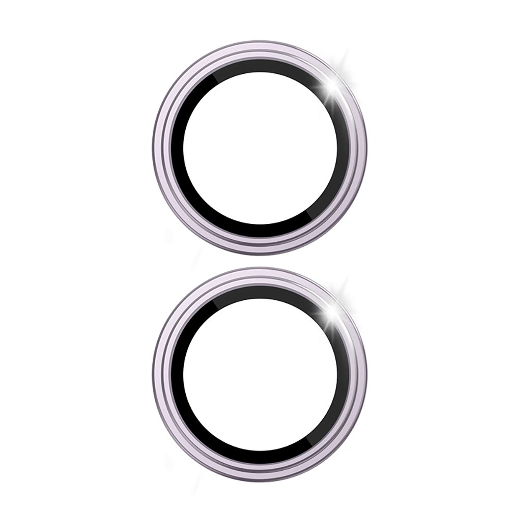 Wiwu 16 - 17 Anti Reflektif Lens Koruyucu - Light Purple