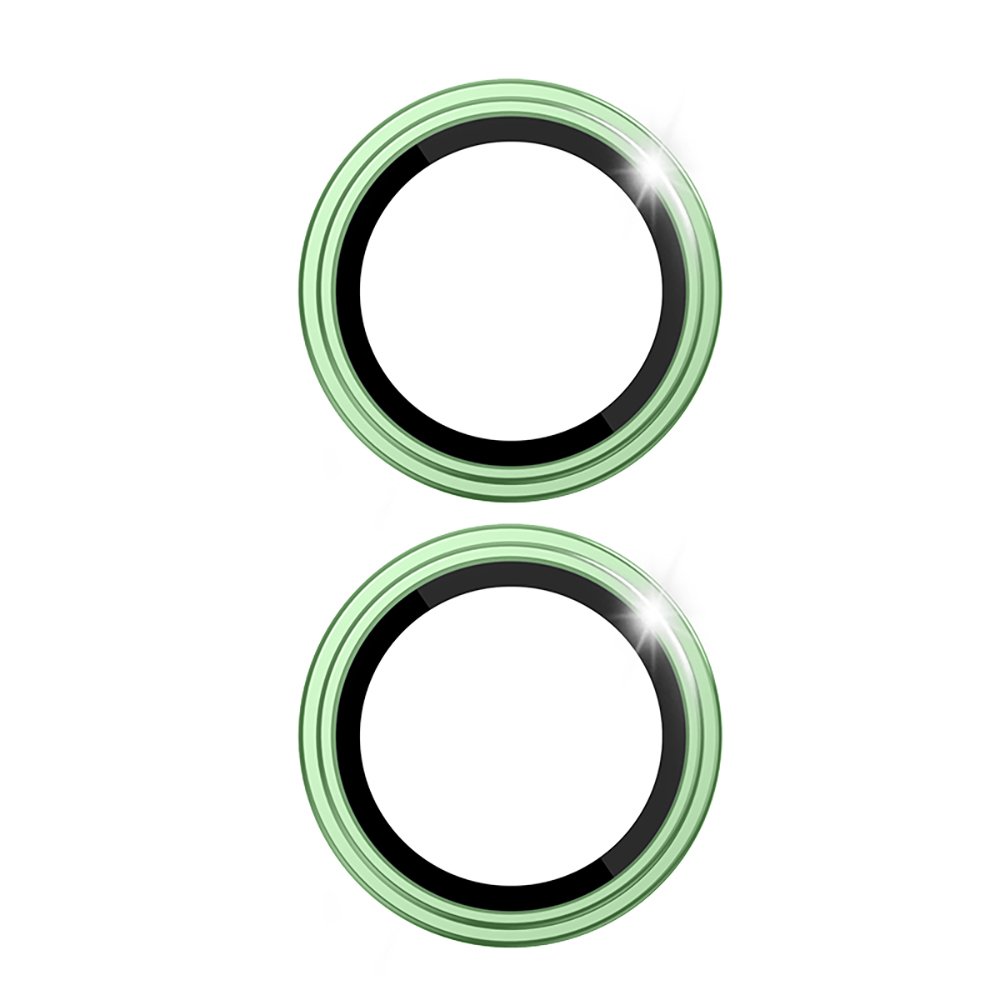 Wiwu 16 - 17 Anti Reflektif Lens Koruyucu - Light Green