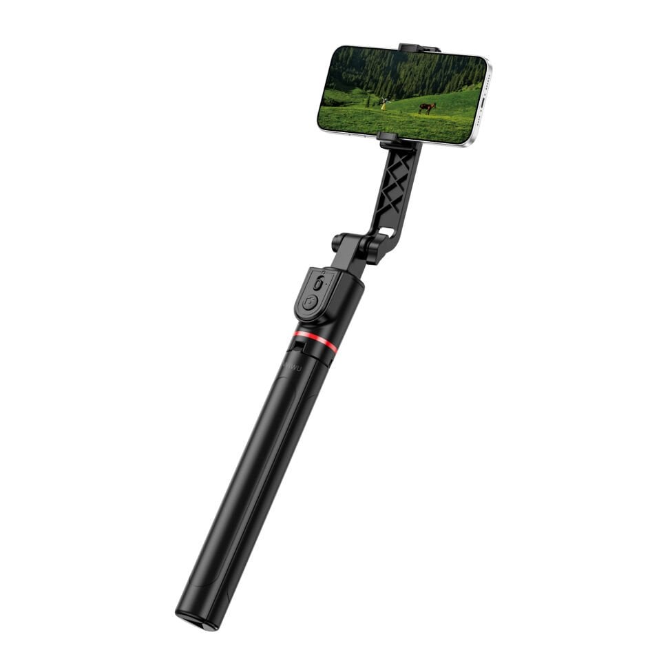 Wiwu Canlı Yayın Dolgu Işıklı Teleskopik Tripod ve Selfie Çubuğu