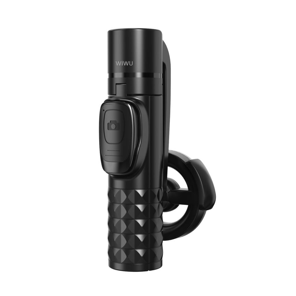 Wiwu SE014 Magsafe 360° Dönebilen Kumandalı Selfie Çubuğu ve Tripod