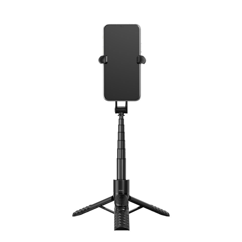 Wiwu Magsafe 360° Dönebilen Kumandalı Selfie Çubuğu ve Tripod