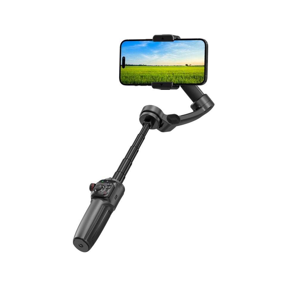 Wiwu SE016 Dolgu Işıklı Gimbal Stabilizatör