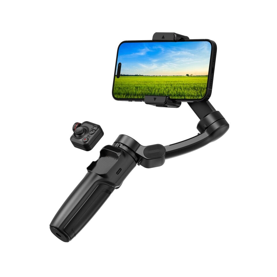 Wiwu SE016 Dolgu Işıklı Gimbal Stabilizatör
