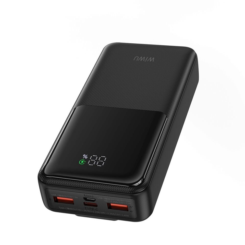 Wiwu P082 Essen Serisi 22,5W 20000mAh Powerbank