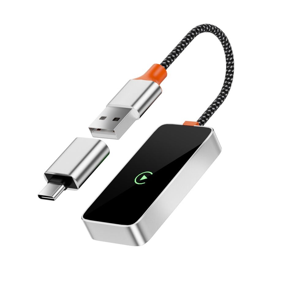 Wiwu CarPlay Dijital LED Göstergeli Bluetooth Adaptör