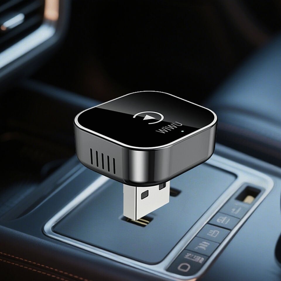 Wiwu CarPlay Dijital LED Göstergeli Bluetooth Adaptör