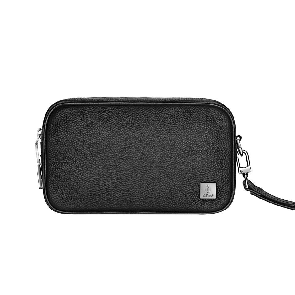 Wiwu Master Fingerprint Deri El Çantası