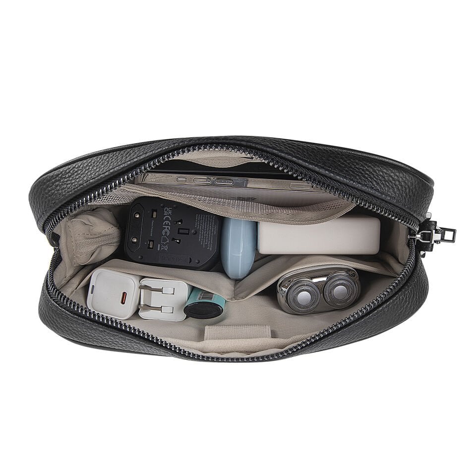 Wiwu Master Fingerprint Deri El Çantası