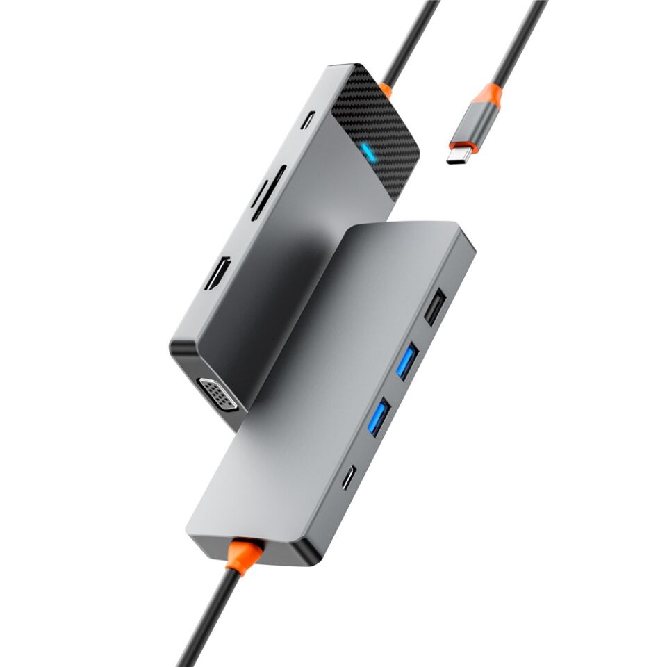Wiwu Alpha 9in1 Type-C Hub