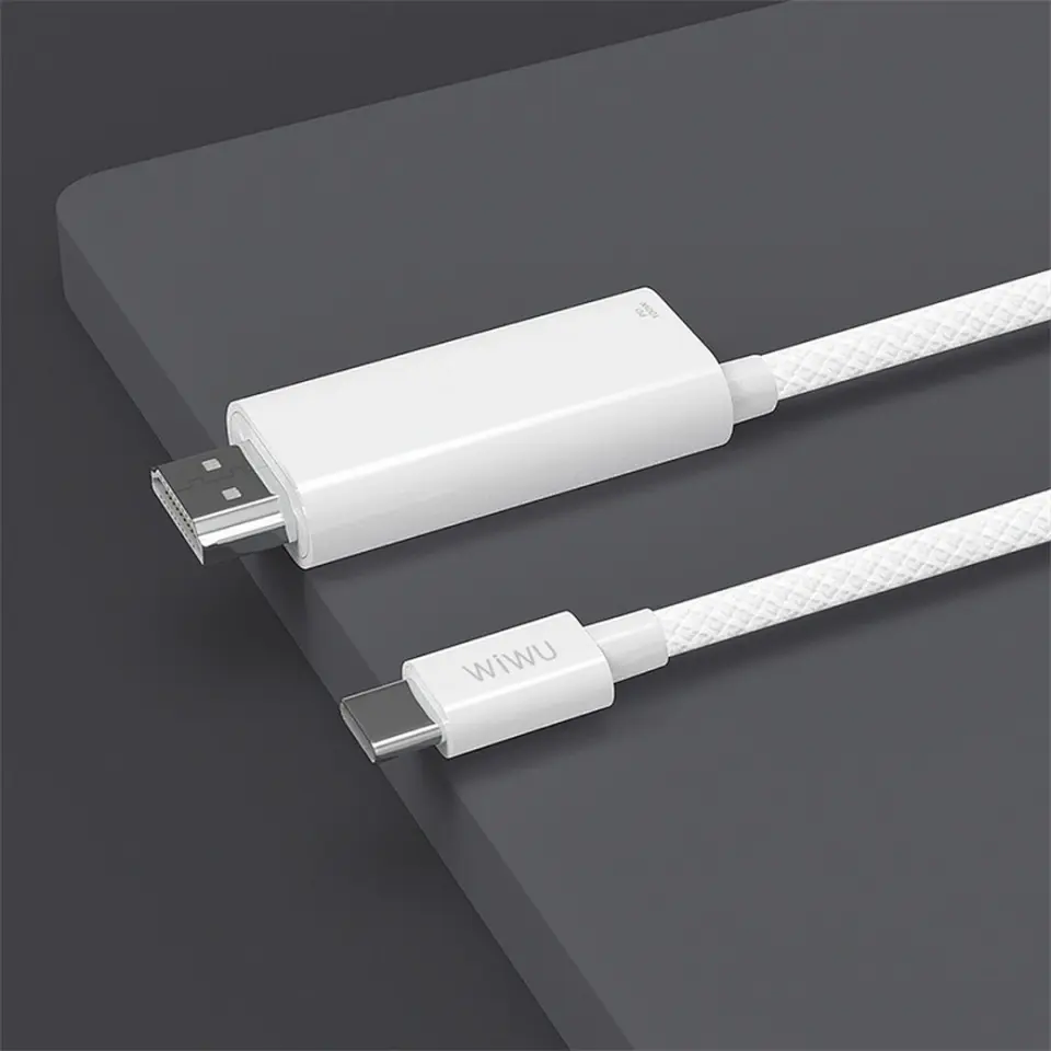 Wiwu Type-C to HDMI PD Şarj ve Projeksiyon Kablosu 1.8M