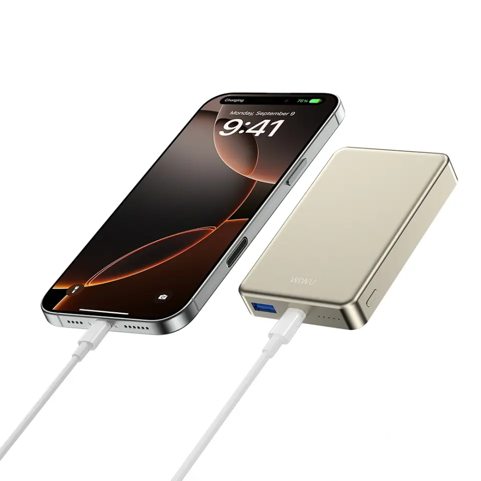 Wiwu Ultra İnce 10000mAh Magsafe Powerbank