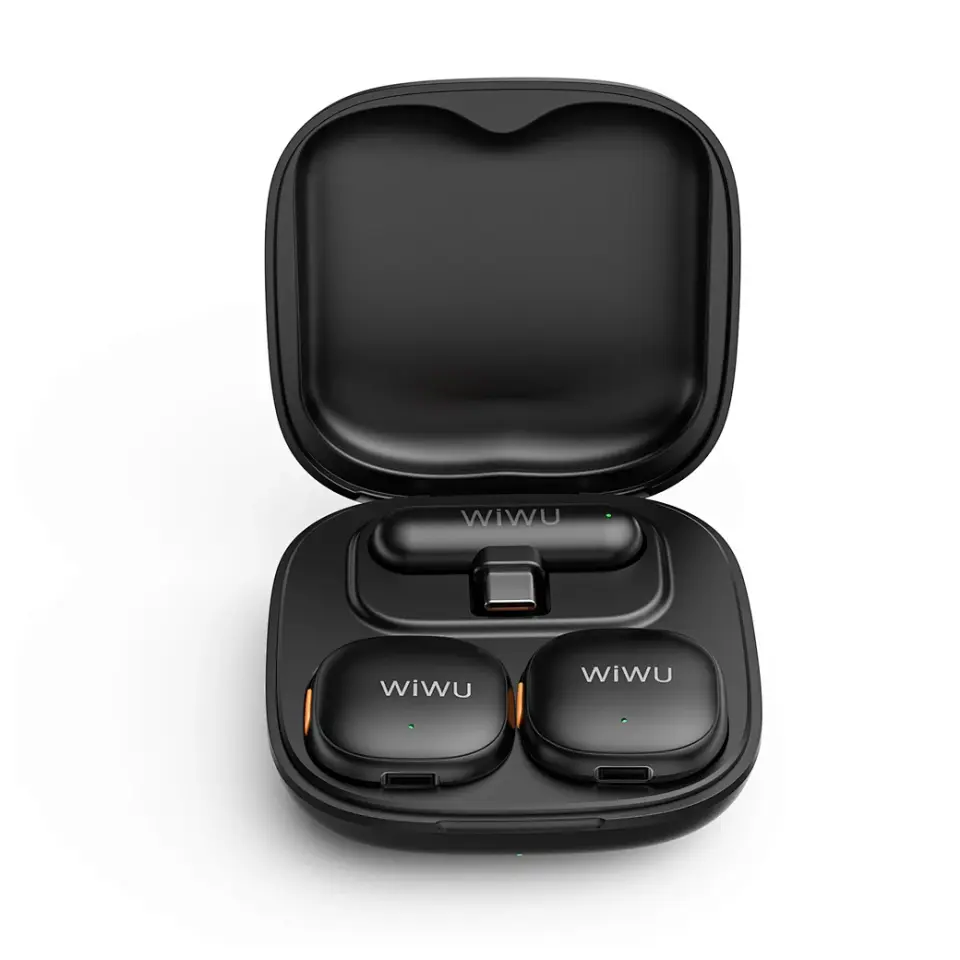 Wiwu 2in1 Type-C Portlu ANC Özellikli Kablosuz Mikrofon