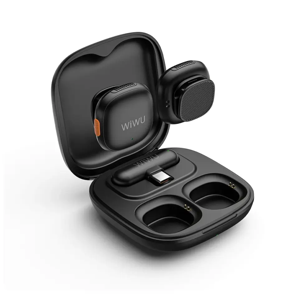 Wiwu 2in1 Type-C Portlu ANC Özellikli Kablosuz Mikrofon