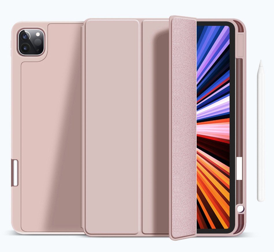 Wiwu Protective Case iPad 10.9'' Kılıf Pembe İpad10 - İpad11