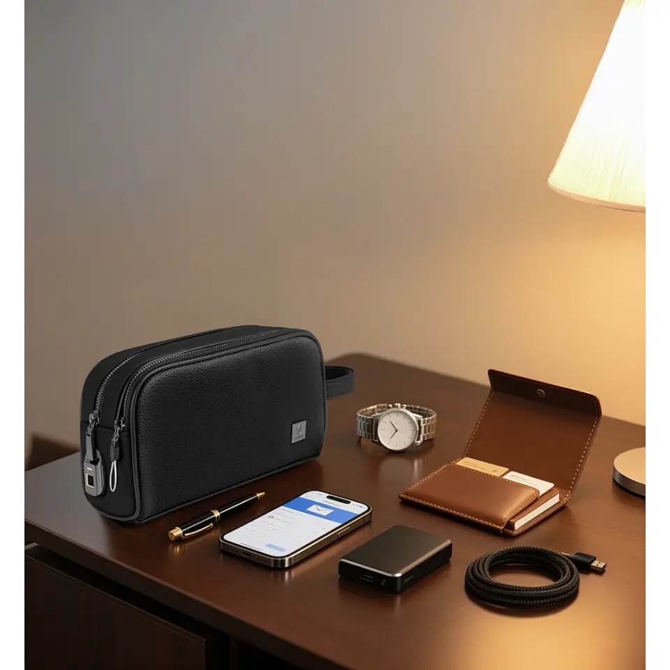 Wiwu Phantom Pro Serisi Parmak İzi Kilitli Çanta