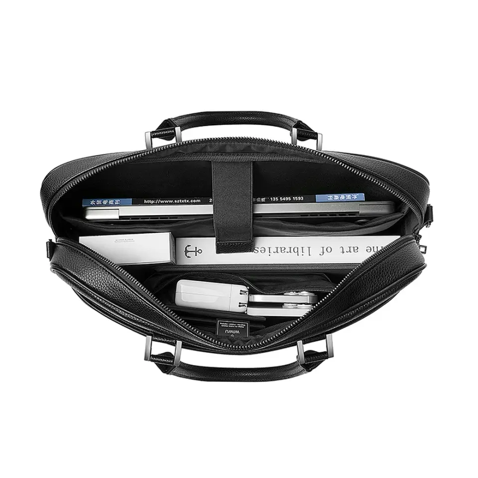 Wiwu Master Fingerprint Parmak İzli 16'' Laptop Çantası