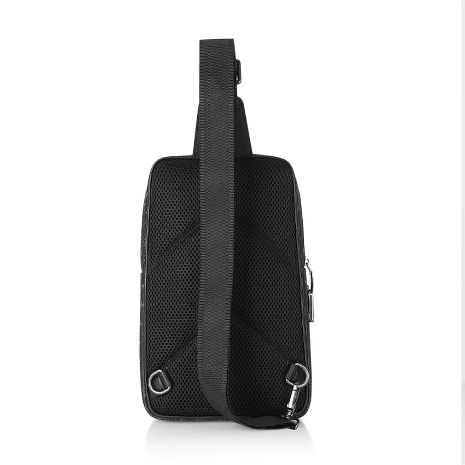 Wiwu Master Fingerprint Parmak İzli Çapraz Vücut Çantası