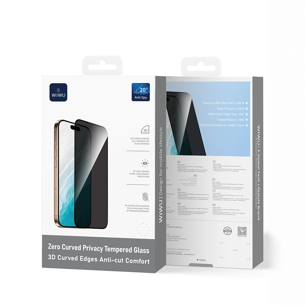 Wiwu 17 ProMax Zero Curved Hayalet Cam