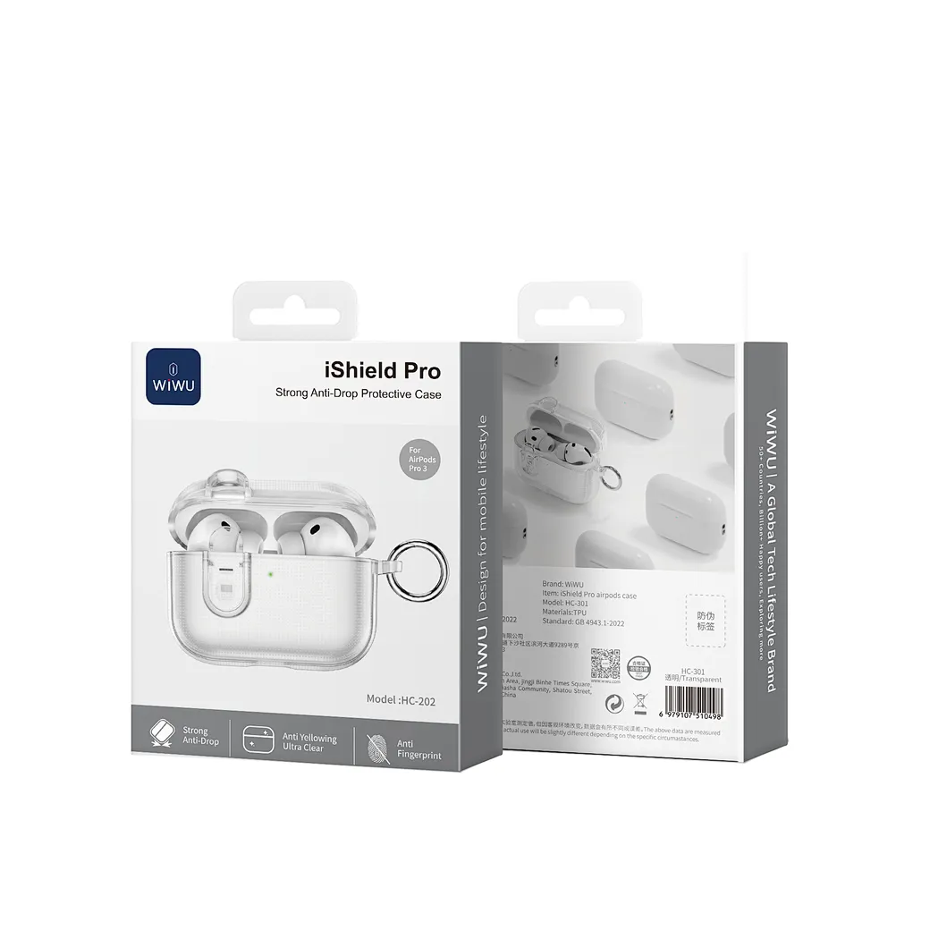 Wiwu Airpods Pro 3 Airbag Tasarımlı Kılıf