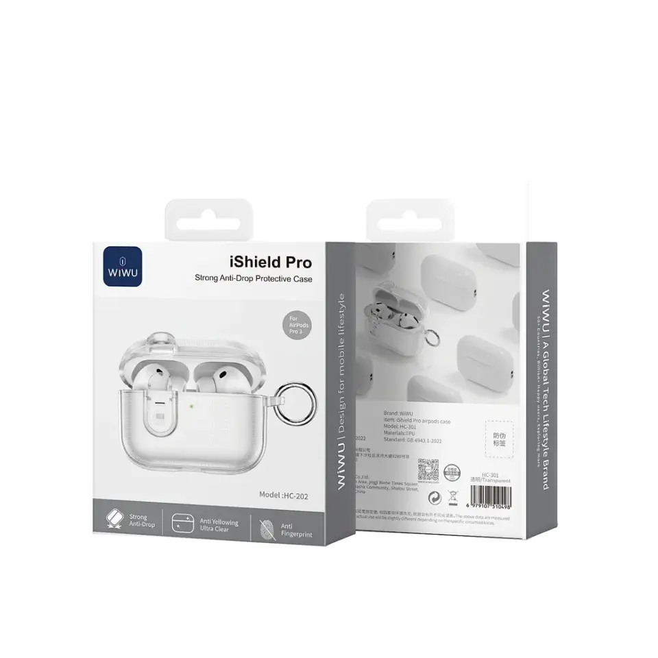 Wiwu Airpods Pro 3 Airbag Tasarımlı Kılıf