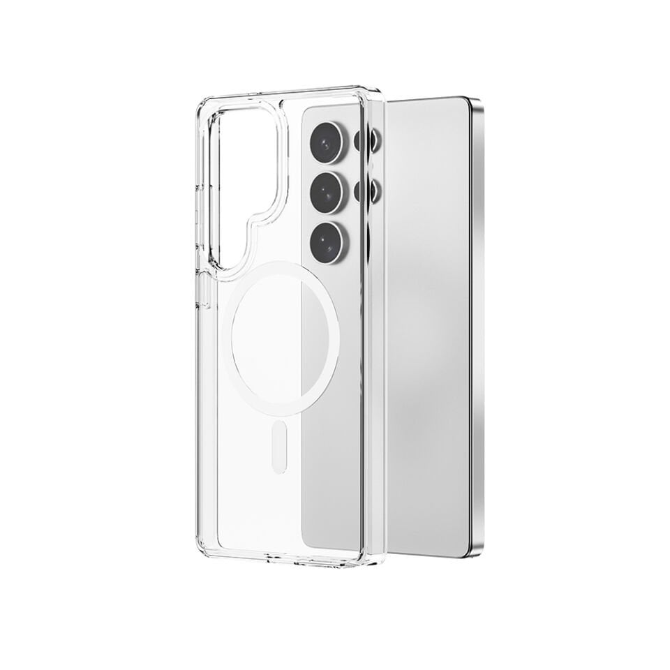 Wiwu İshield S26 Ultra Şeffaf Magsafe Kılıf