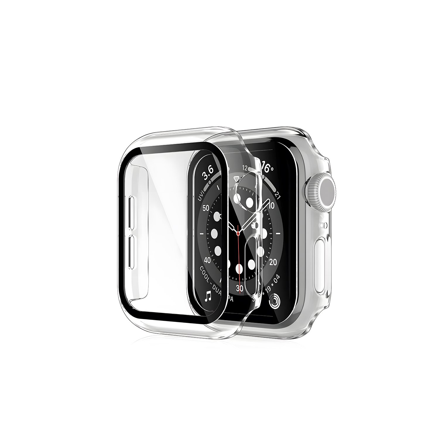 Wiwu Apple Watch 49mm Kasa Koruyucu + HD Ekran Koruyucu Film