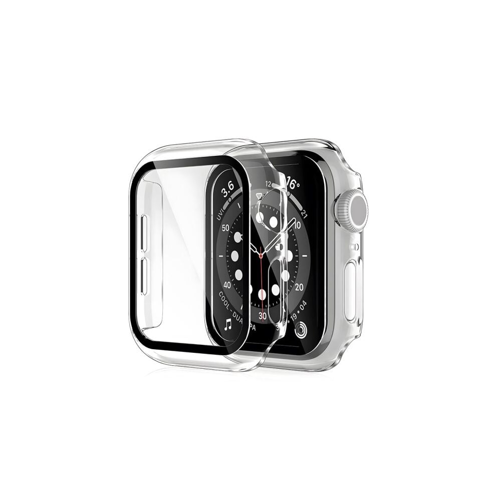 Wiwu Apple Watch 49mm Kasa Koruyucu + HD Ekran Koruyucu Film