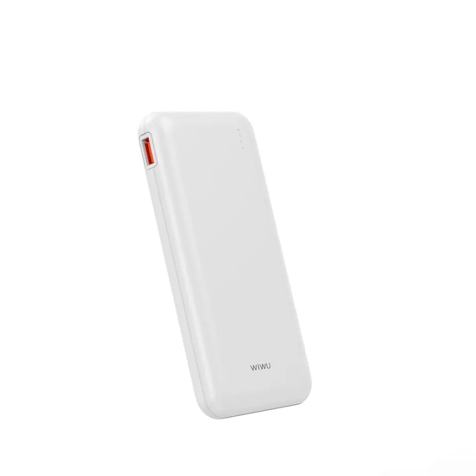 Wiwu Essen Serisi Kablolu 10000mAh Powerbank Beyaz