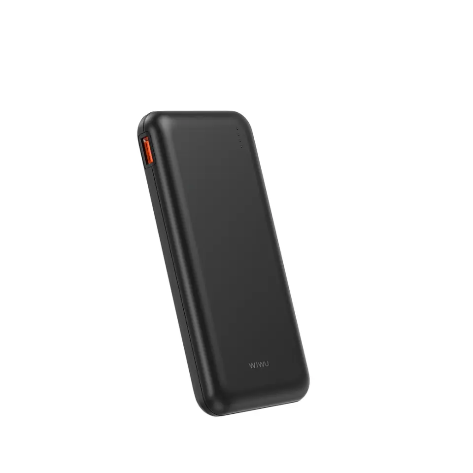 Wiwu Essen Serisi Kablolu 10000mAh Powerbank Siyah